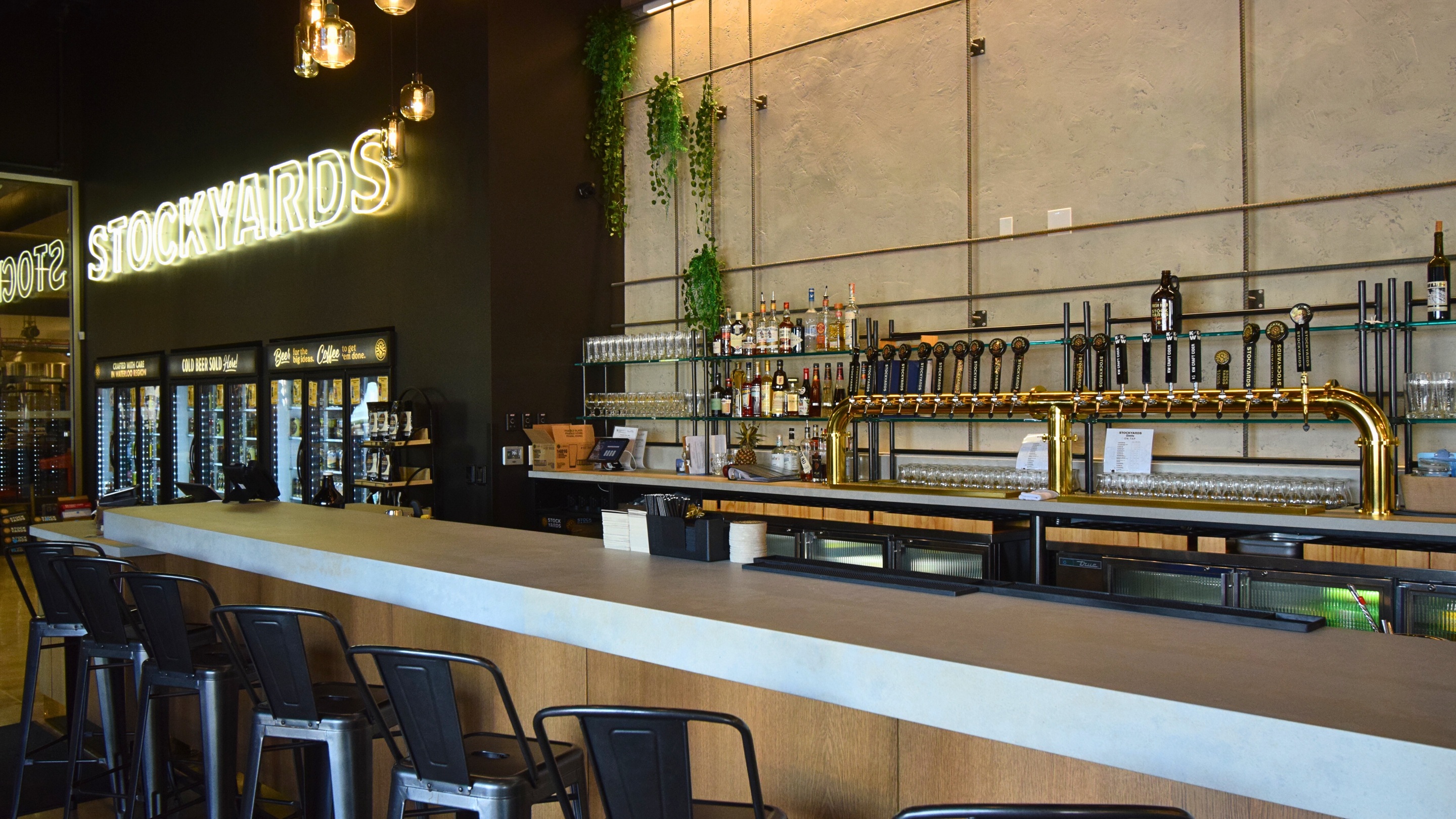 Stockyards Beverage Co. Brew Hall Project Image